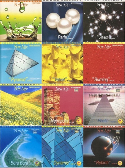 VA - New Age Music and New Sounds - Vol.1-24 - (1990-1998)