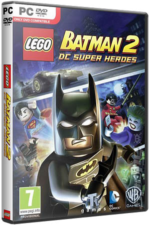  LEGO Batman 2 : DC Super Heroes (PC/2012/MULTI10)