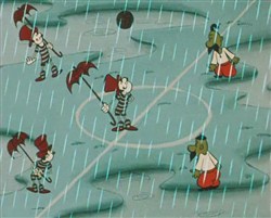Как казаки в футбол играли (1970 / DVDRip)
