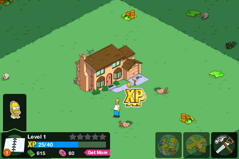 The Simpsons™: Tapped Out 4.0.0 [ENG][iOS] (2012)