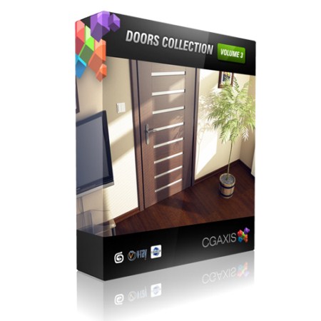 CGAXIS - Collection Volume 3 : Doors 