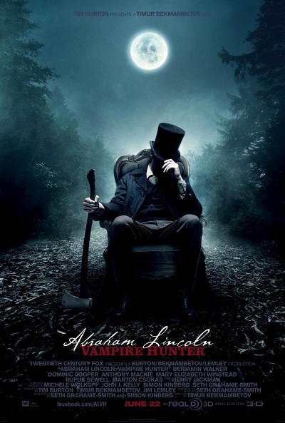 Abraham Lincoln Vampire Hunter (2012) CAMRip XviD–UGTV