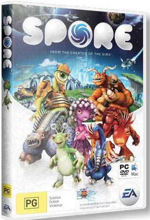 Spore Complete Pack Steam-Rip