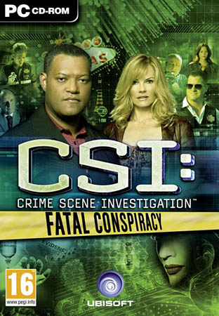 CSI: Fatal Conspiracy (PC/RU)
