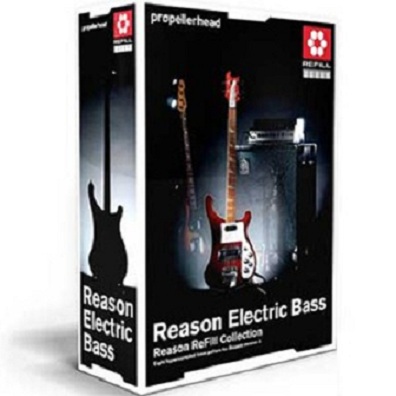 Propellerhead Reason Electric Bass 16 Bit REFiLL DVDR (Repost)