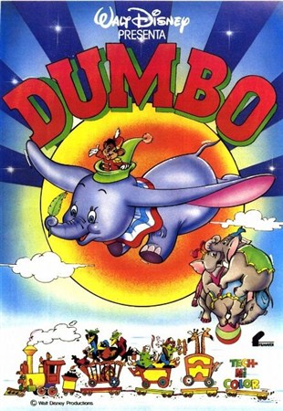 Дамбо / Dumbo (1941 / HDRip)
