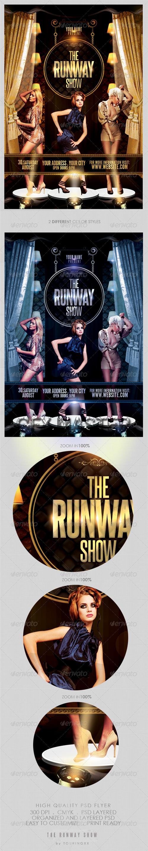 GraphicRiver - The Runway Show Flyer Template