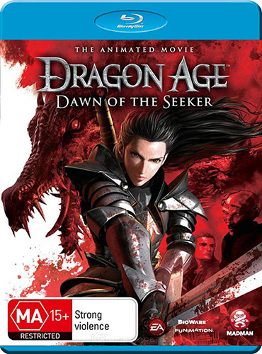 Эпоха дракона: Рождение Искательницы / Dragon Age: Dawn of the Seeker (2012) HDRip