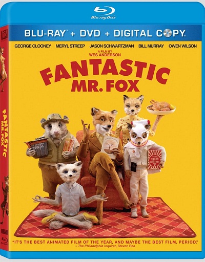 Fantastic Mr. Fox (2009) BRRip 480p XviD AC3 - Voltage
