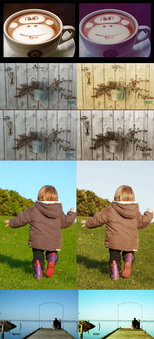Photoshop Actions 2012 pack 594