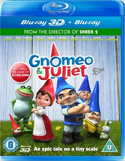 Gnomeo & Juliet (2011) 1080p BluRay x264-ARNT