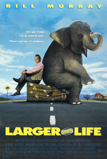 ,   / Larger Than Life (1996/RUS/ENG) DVDRip 