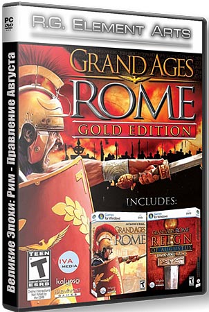 Grand Ages Rome - Gold Edition (RePack Element Arts)