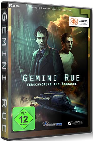 Gemini Rue: Заговор на Барракусе (PC/2012/RU)