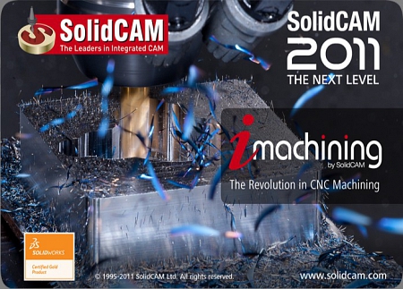 SolidCAM 2011 SP8 Multilanguage For SolidWorks (2009-2013)