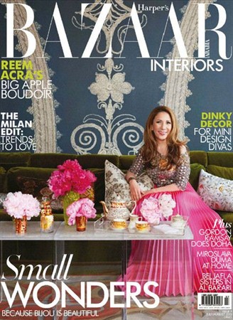 Harper's Bazaar Interiors - July/August 2012