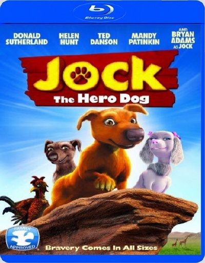 Jock the Hero Dog (2011) BDRip XviD AC3 HQ Hive-CM8