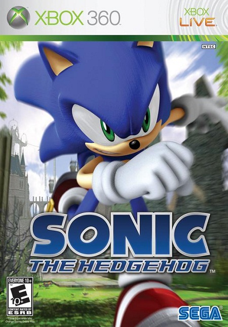 Sonic the Hedgehog PAL XBOX360-DNL