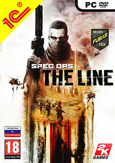 Spec Ops: The Line (2012/RUS/Rip)