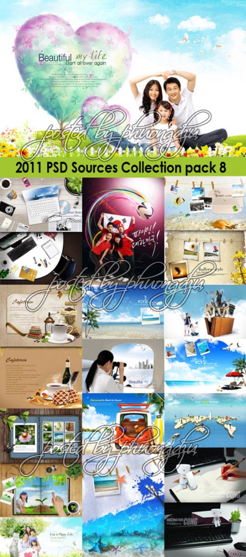 PSD Sources Collection pack 08 