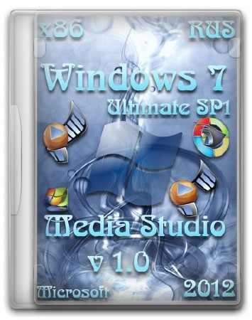 Microsoft Windows 7 Ultimate SP1 x86 ru Media Studio 1.0 (RUS/2012)