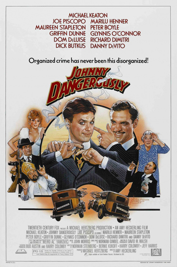    / Johnny Dangerously (1984) DVDRip 