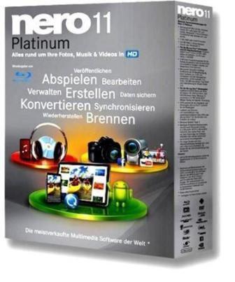 Nero Multimedia Suite Platinum 11.0.15800 (2011/RUS + ENG/PC)