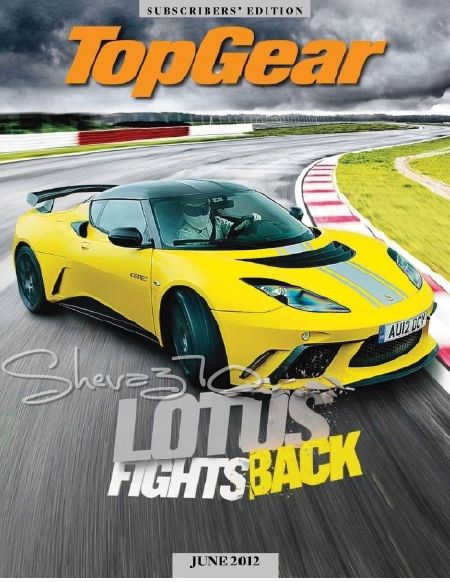 Top Gear Magazine - June 2012 (UK)