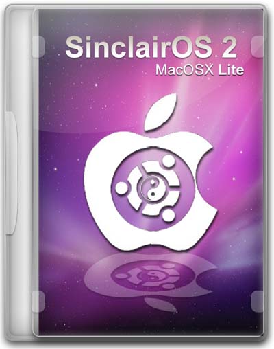 SinclairOS 2: MacOSX Lite x86/x64 (Build 11.06.2012)
