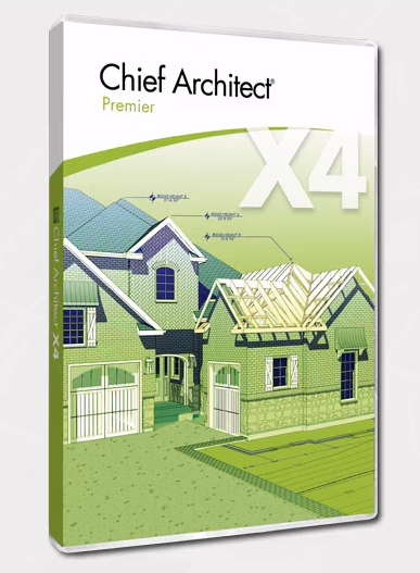 Chief Architect Premier X4 14.3.2.2 with Libraries (x86/x64)