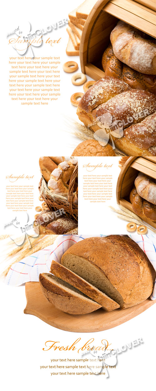 Fresh bread in the basket 0201