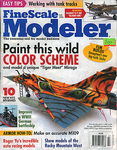 FineScale Modeler - July 2006