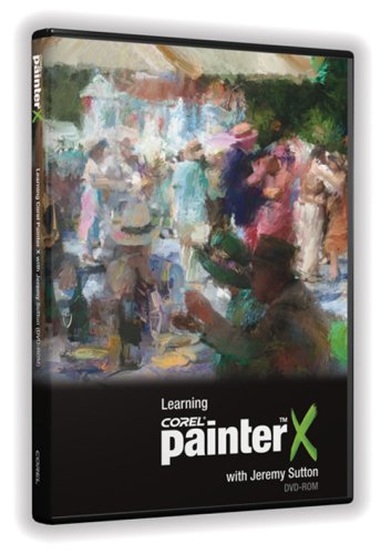 Learning Corel Painter X with Jeremy Sutton (2007) DVD-ROM