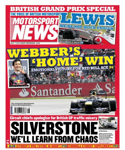 Motorsport News - 11 July 2012 