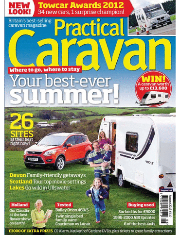 Practical Caravan - August 2012 