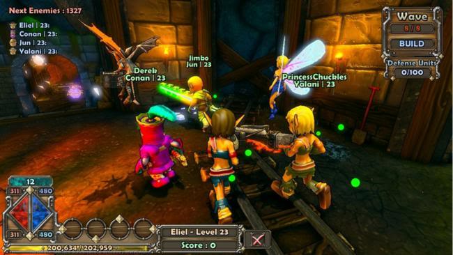 Dungeon Defenders v7.42 multi5 cracked READ NFO-THETA