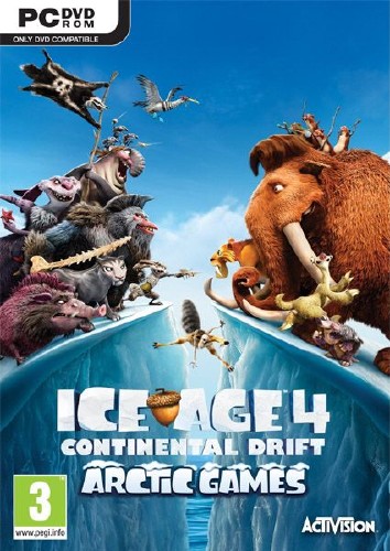 Ice Age: Continental Drift - Arctic Games (2012/RUS/ENG/Repack by Dumu4)