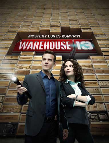  13 / Warehouse 13 [S01-05] (2009-2014) WEB-DLRip  | Android | LostFilm