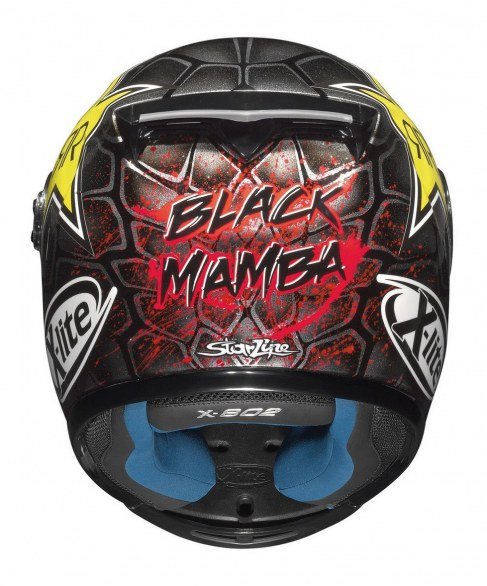 Nolan X-Lite X-802 Black Mamba - новый мотошлем Хорхе Лоренцо