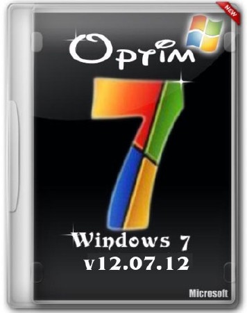Microsoft Windows 7 Professional SP1 ru x86 Optim v12.07.12