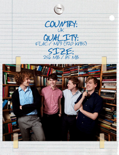 The Crookes – Hold Fast (2012)