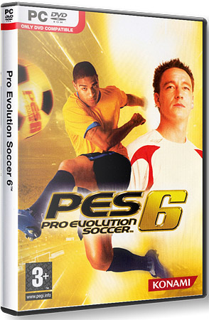 Pro Evolution Soccer 6 (PC/Repack/RU)
