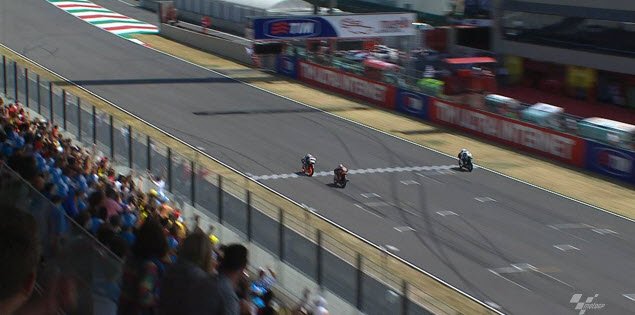 Результаты Гран При Муджелло в классе Moto3