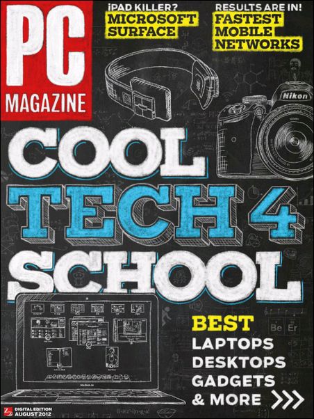 PC Magazine USA - August 2012