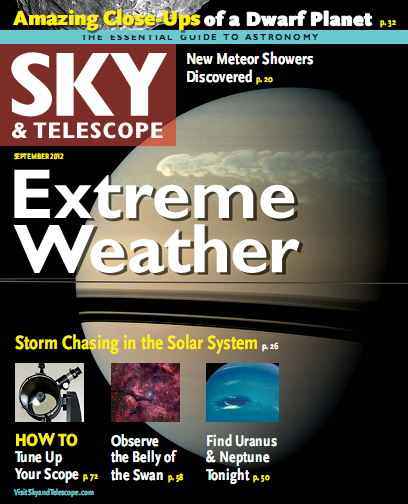 Sky & Telescope Magazine September 2012