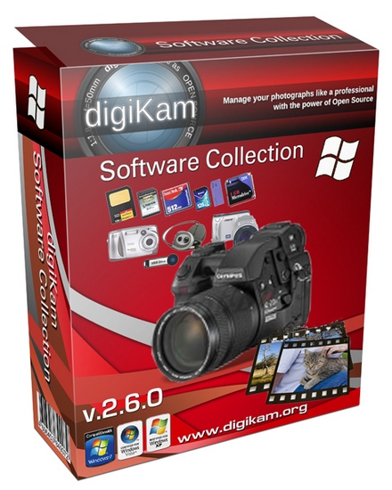 digiKam Software Collection 2.6.0 ML/Rus