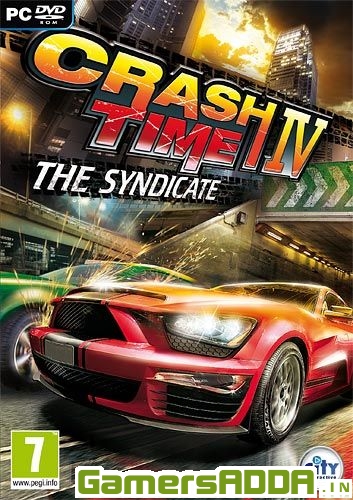 Crash Time 4 The Syndicate PC Game Highly Compress @ Only By THE RAIN 