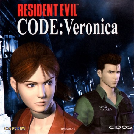 Resident Evil Code: Veronica X (2001/RUS/RePack)