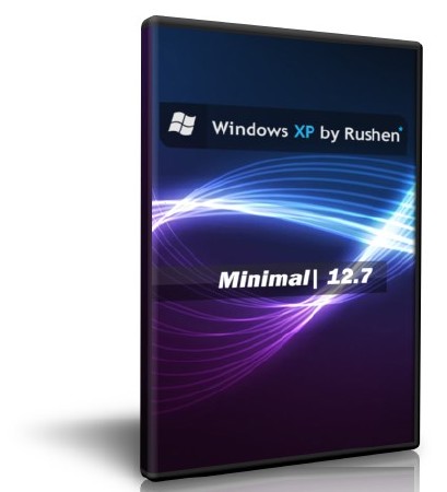 Windows XP by Rushen 12.7 Minimal Edition (2012/RUS)
