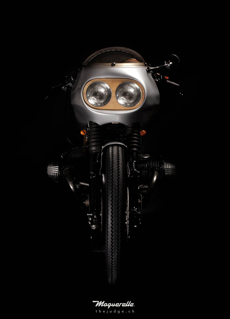 Мотоцикл Marie-Madelleine на базе BMW R80/7